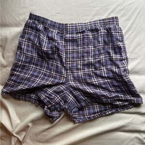 Purple Men’s Boxers